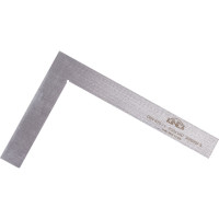 Угольник Kinex (K-MET) поверочный 250х165 мм, Класс 1, Тип УП, DIN875 4033-12-025