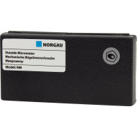 Микрометр NORGAU 0-25 мм, 0.01 мм, с поверкой 041001025/П