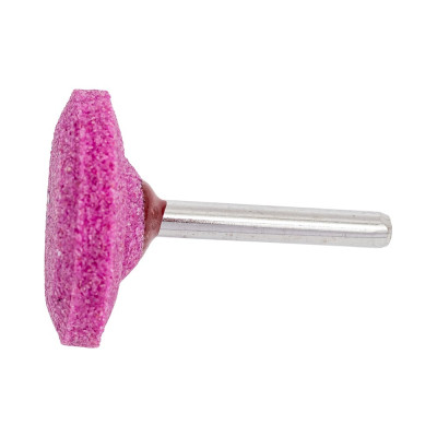 Насадка абразивная шлифовальная дисковая с закруглением, 40х12 мм AV Steel AV-801812