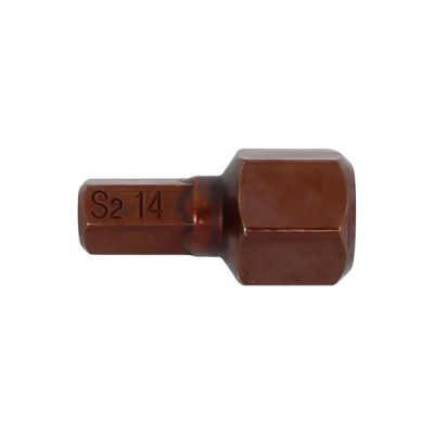 Вставка 6-гранная H14ммх30ммL , 5/16" ROCKFORCE RF-1543014 Premium(29498)