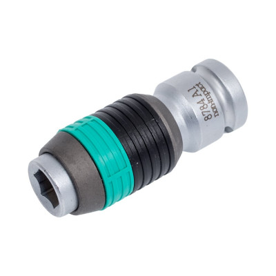 Переходник-адаптер Wera Zyklop Adaptor 1/4”x1/4”x 37 WE-003529