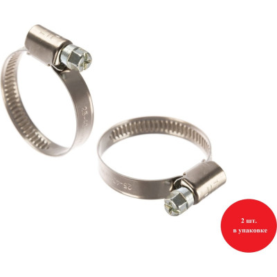 Червячный хомут ZIP 25-40/9W2 50224