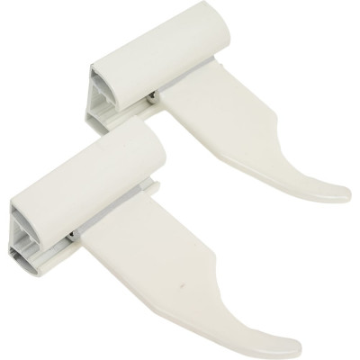 Настенный кронштейн Uni-Fitt регулируемый, пластифицированный, комплект 2 шт. 874P2000