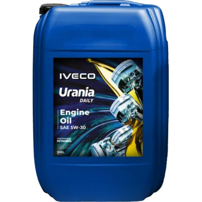 Синтетическое моторное масло Petronas /71523R41EU/13451910 URANIA DAILY  5w30 20л 71523RH1EU