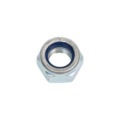 Шестиграннаяг гайка vipкрепеж самостопорная, с нейлоновым кольцом, DIN 985, М12 1 шт. 11214 VIP