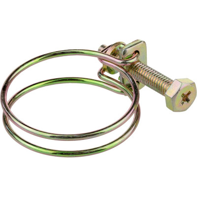 Проволочный спиральный хомут MasterProf 1 1/2", 38 мм, 1 шт. ИС.140827