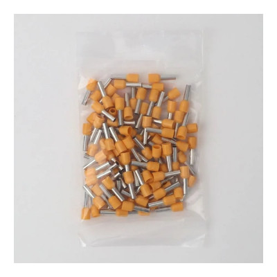 Наконечник-гильза TDM ELECTRIC е4010 4,0мм2 с изолированным фланцем (100шт) SQ0512-0019