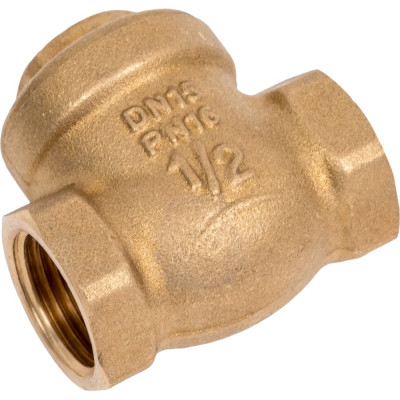 Обратный мембранный клапан Giacomini нехромированный, 1/2 N5Y003