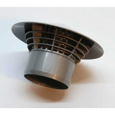 Зонт Flextron вентиляционный цельнолитой D 50 мм для внутренней канализации 148038