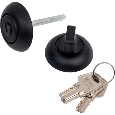 Завертка с ключом PUERTO РЕНЦ черный INBK-K 08 Black