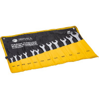 Набор ключей рожковых Эврика 6-32мм планшет 12 предметов ER-51120 931435