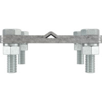 Соединитель пруток полоса DKC 80х80 мм 1 ШТ NG3101