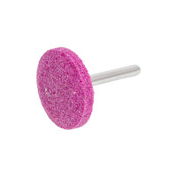 Насадка абразивная шлифовальная дисковая с закруглением, 40х12 мм AV Steel AV-801812