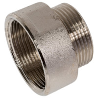 Никелированный переходник STOUT ВН 1 1/2x1 1/4 SFT-0008-112114 RG008Q0PSBR20A