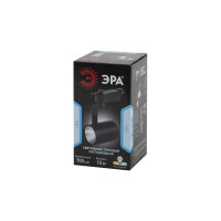 Трековый светильник ЭРА TR1 - 10 BK 10Вт черный COB Б0032100