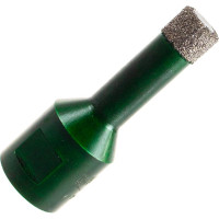 Коронка алмазная KERAMOGRANIT-DRY (12x62 мм; М14) D.BOR D-KG-D-012-014
