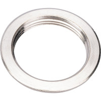 Контргайка Terma 1.1/2 с ребордой 40321