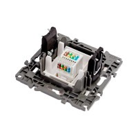 Розетка ЭРА 14310701 RJ45, IP20, белый Б0034302