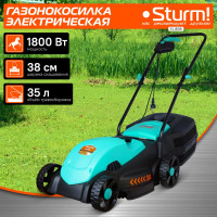 Электрическая газонокосилка Sturm EL1838