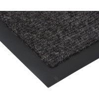 Влаговпитывающий, ребристый коврик VORTEX TRIP 120х1500 см , серый 24207