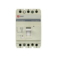 Выключатель нагрузки EKF PROxima ВН-99, 125/100А, 3P sl99-125-100