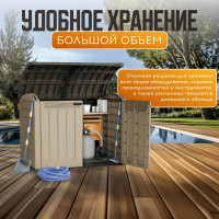 Ящик Keter Store it out ULTRA 2000 л бежево-коричневый 17199414 230436