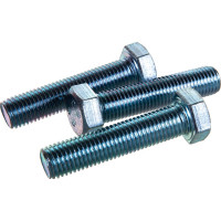 Оцинкованные болты Стройбат DIN 933 М16х70 12 шт. 2630083/272651