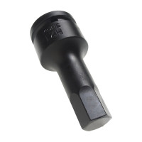 Головка торцевая ударная JTC HEX 3/4" х H21, длина 100мм -641121 599265