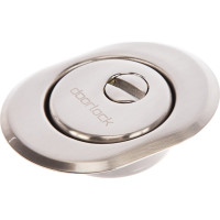 Защитная врезная броненакладка DOORLOCK DL PRO5417/20 SN матовый никель, HRC50, А=55-85мм 73380