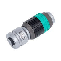 Переходник-адаптер Wera Zyklop Adaptor 1/4”x1/4”x 37 WE-003529