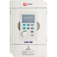Преобразователь частоты EKF 7,5/11кВт 3х400В VECTOR-100 PROxima VT100-7R5-3B