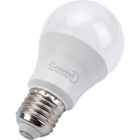 Лампа светодиодная General Lighting Systems GLDEN-WA60-14-230-E27-4500, 14Вт, 1050Лм, 230В, цоколь E27, колба А60 (груша), 4500К - нейтральный белый свет 637100