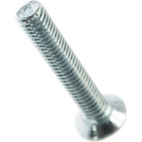 Винт КРЕП-КОМП потайной, цинк DIN965 4х25 100шт вп425мф