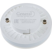 Лампа светодиодная General Lighting Systems GLDEN-GX53-9-230-GX53-4500 640Лм 9Вт 4500K-нейтрально-белый GX53 642800