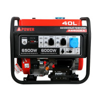 Бензиновый генератор A-iPower A6500EA 20109