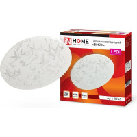 Светодиодный светильник IN HOME серии DECO 36Вт 230В 6500К 2340лм 350мм БАМБУК 4690612025056