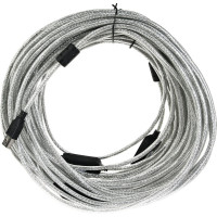 Кабель-адаптер AOpen/Qust USB2.0-repeater, удлинительный активный Am-Af 25м Aopen ACU823-25M