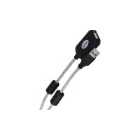 Удлинительный активный кабель-адаптер VCOM USB 2.0-repeater, Am-Af, 20м VUS7049-20M