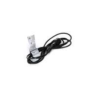 Кабель питания для ноутбуков Telecom 3-pin, с заземлением, 220V, 3,0m TP022-3.0-BK