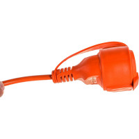 Удлинитель UNIVersal УШ-16 IP54, шнур, ПВС, 3*1, 40м 9632814