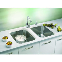 Мойка ALVEUS VARIANT 10 SAT-90 480х400х250 мм, с сифоном 1102384 1009252