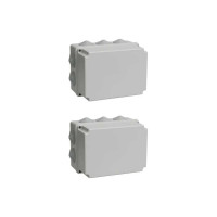 Клеммная коробка IEK, 190x140x120, IP55, КМ41246, ИЭК, белая UKO10-190-140-120-K41-55