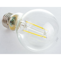 Светодиодная лампа General Lighting Systems Филамент прозрачный E27 13Вт 230В 1190Лм 6500К Холодный белый свет Груша GLDEN-A60S-13-230-E27-6500 649400