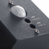 Фасадный светильник с датчиком KANLUX VADRA 21L-UP SE 29011