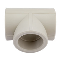 Тройник VALFEX PP-R серый, 50 мм 10111050Г 127-0445