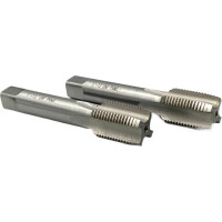 Метчик TORNERI UNF 1" 12 нитей Р6М5 комплект из 2-х штук 035396