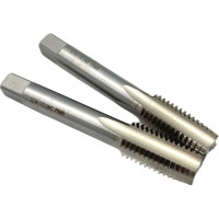 Метчик TORNERI UNC 3/4" 10 нитей Р6М5 комплект из 2-х штук 035375