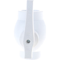 Кран шаровой VALFEX PP-R белый, 50 мм 10144050 007-7667