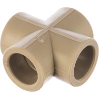 Крестовина VALFEX PP-R серая, 25 мм 10118025Г 127-0328