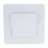 1-клавишный переключатель Systeme Electric (Schneider Electric) BLANCA С/У cх.6, 10А, 250B, БЕЛЫЙ BLNVS010601